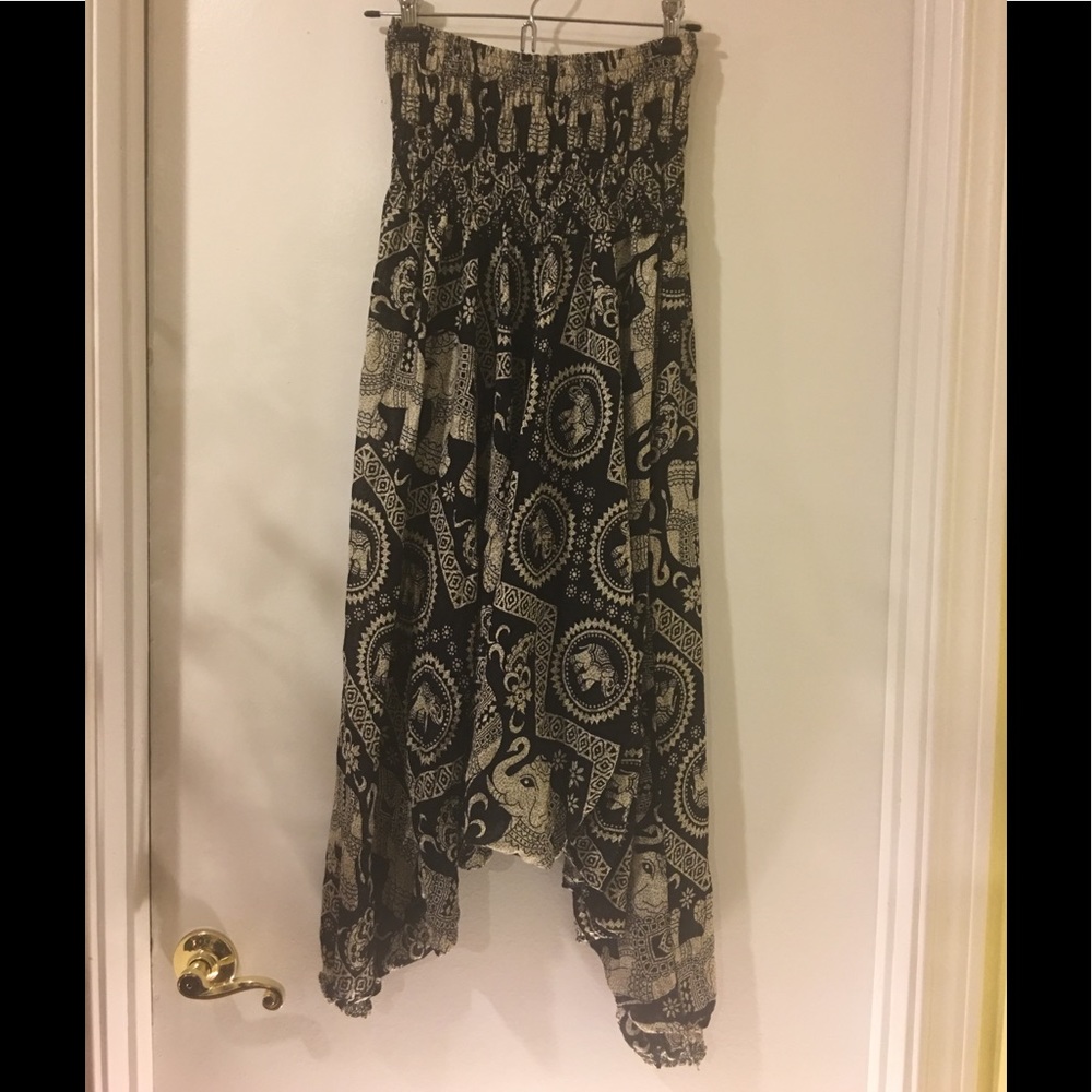 🌟 Skirt with leggings...